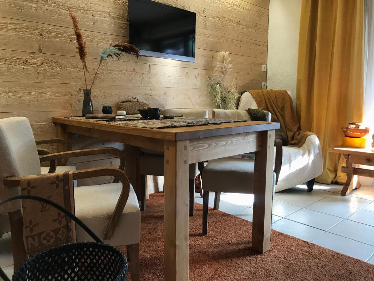 Appartamento Nid Douillet à la Louvée Combloux Esterno foto