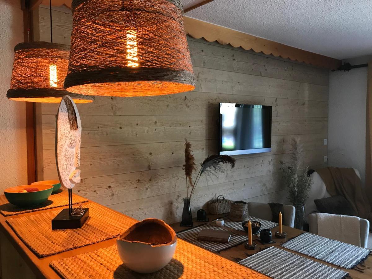 Appartamento Nid Douillet à la Louvée Combloux Esterno foto