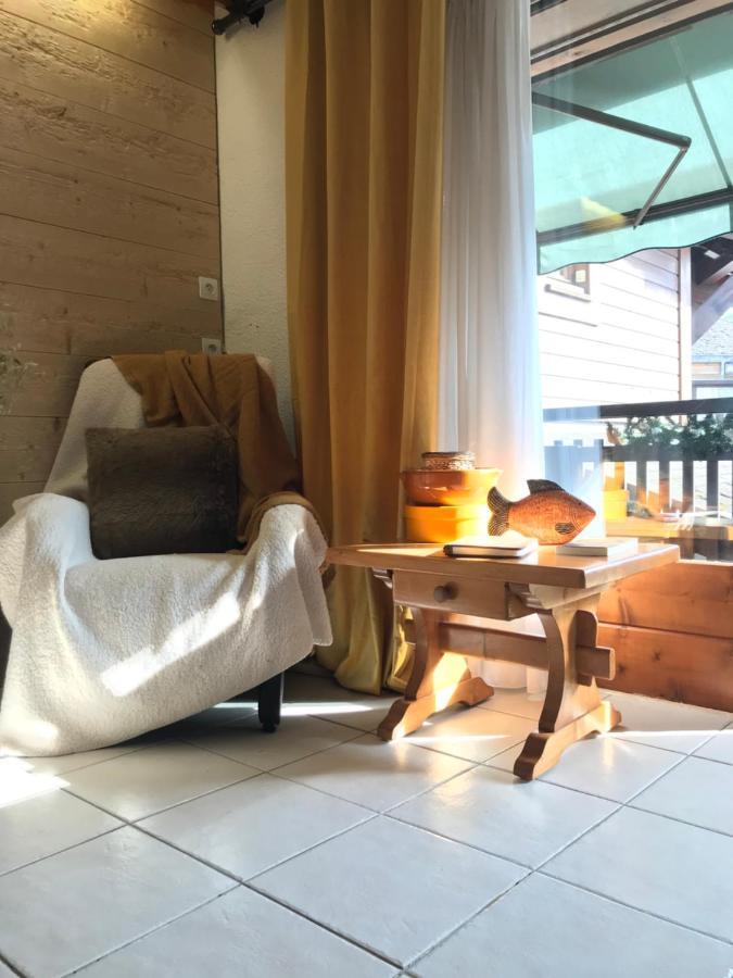 Appartamento Nid Douillet à la Louvée Combloux Esterno foto
