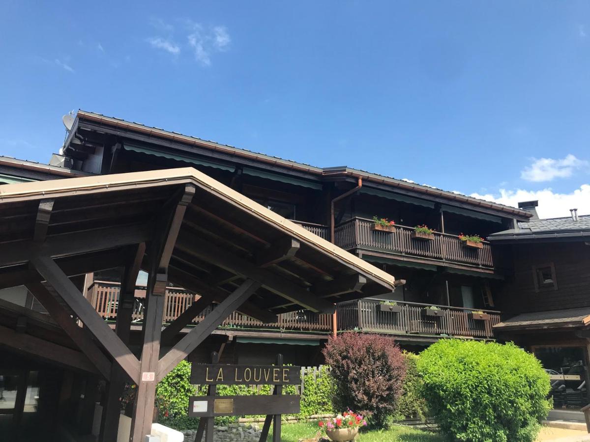 Appartamento Nid Douillet à la Louvée Combloux Esterno foto