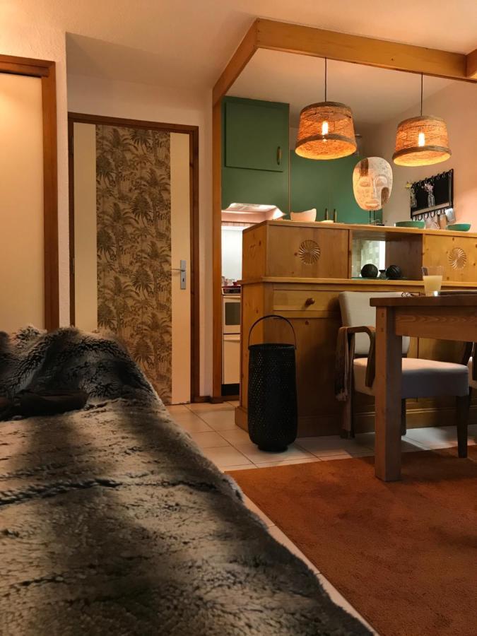 Appartamento Nid Douillet à la Louvée Combloux Esterno foto