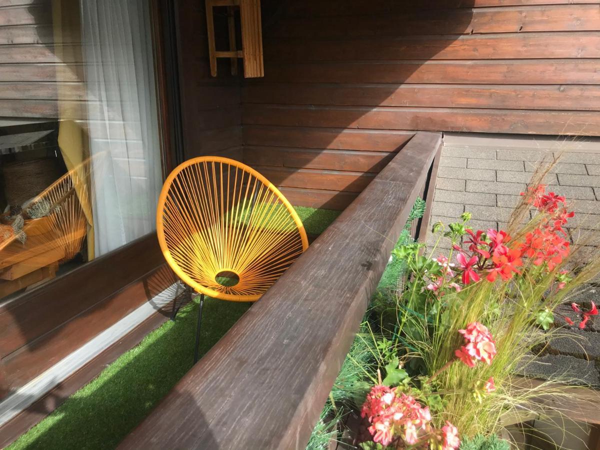 Appartamento Nid Douillet à la Louvée Combloux Esterno foto