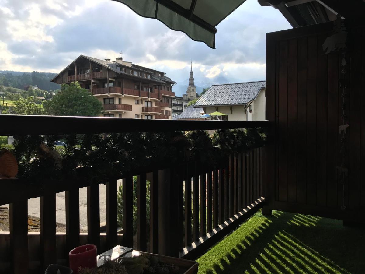Appartamento Nid Douillet à la Louvée Combloux Esterno foto