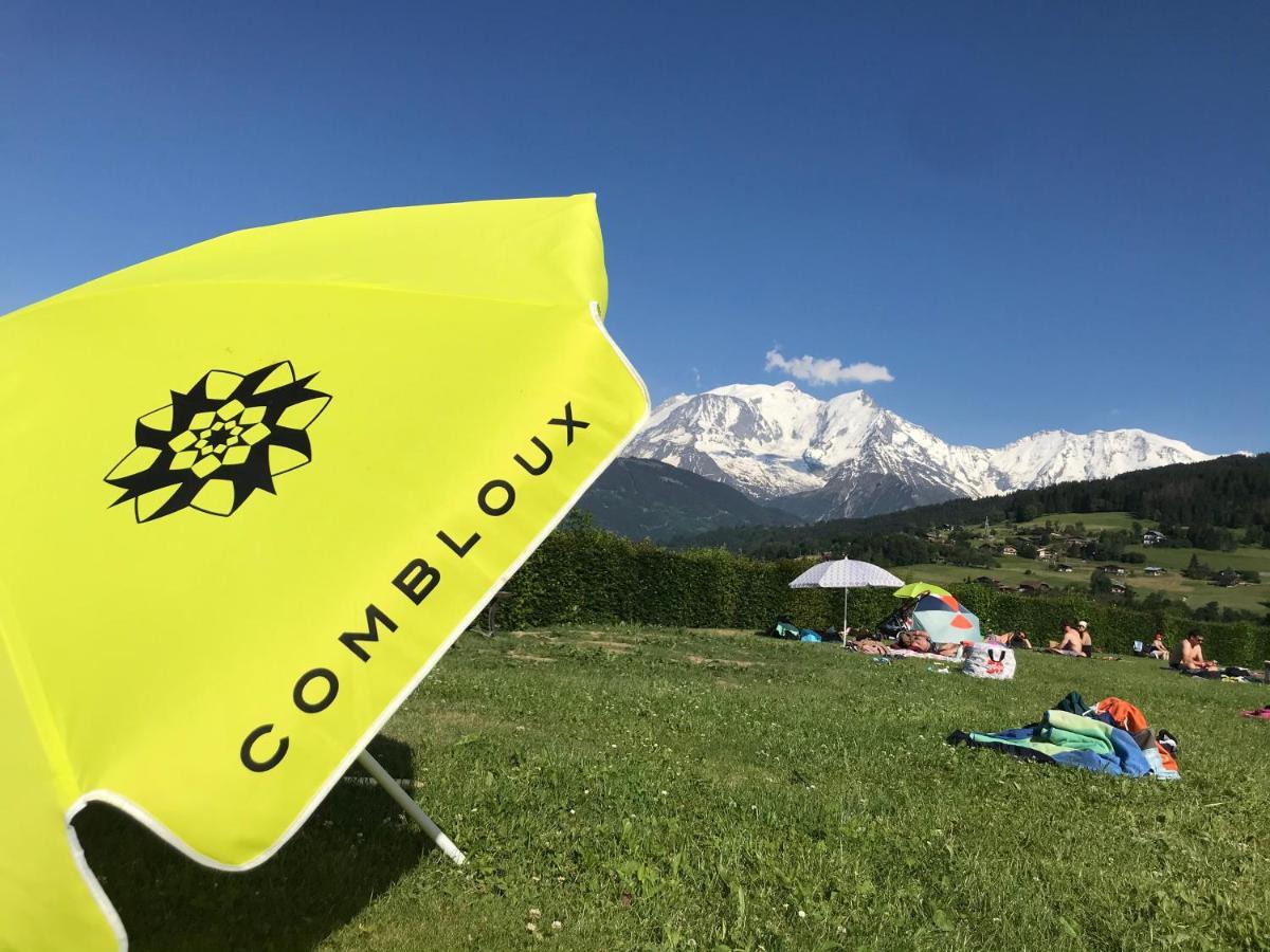 Appartamento Nid Douillet à la Louvée Combloux Esterno foto