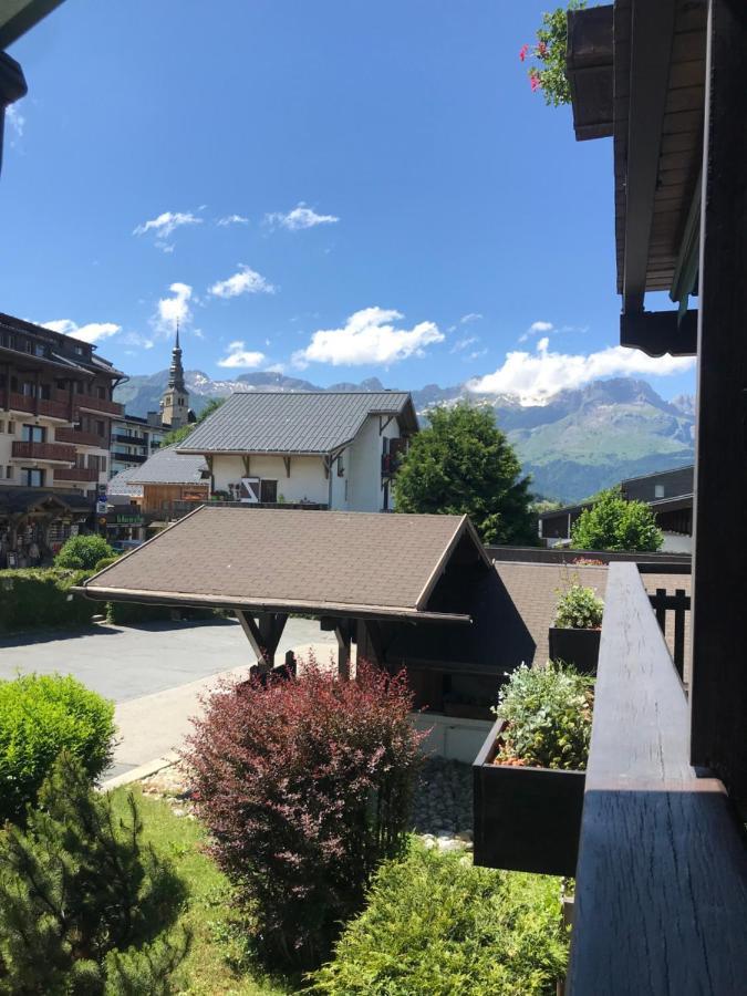 Appartamento Nid Douillet à la Louvée Combloux Esterno foto