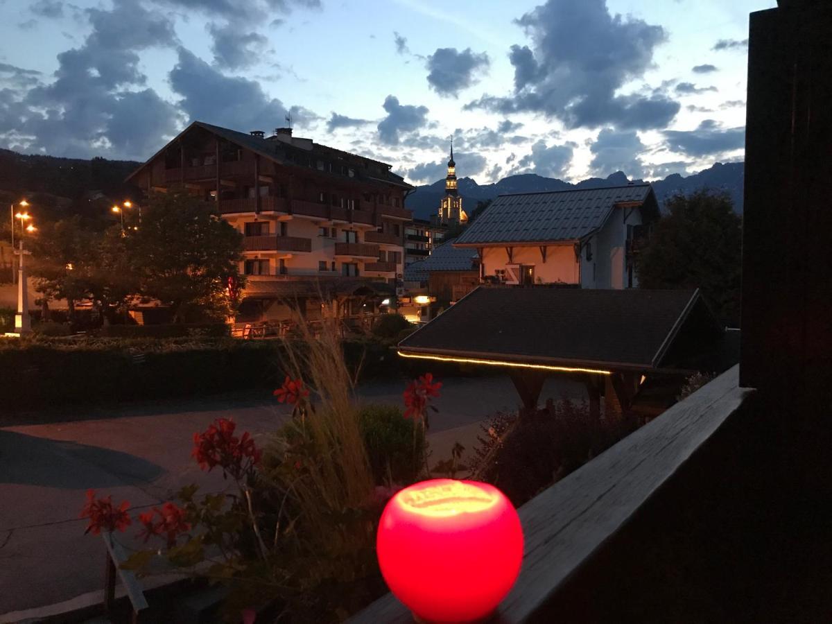 Appartamento Nid Douillet à la Louvée Combloux Esterno foto