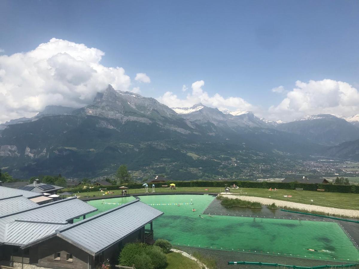 Appartamento Nid Douillet à la Louvée Combloux Esterno foto