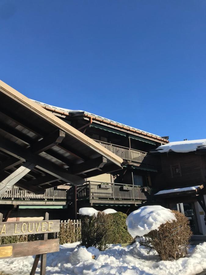Appartamento Nid Douillet à la Louvée Combloux Esterno foto